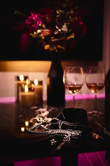 Apartment Greyroom Cannes-Love Room Bdsm